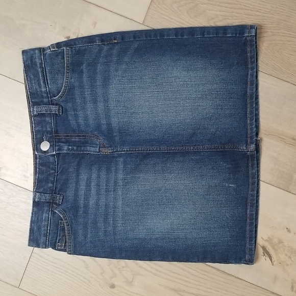 Tommy Hilfiger Jean Skirt - Picture 2 of 4